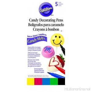 Wilton 609-130 Candy Melt Writing Pen Primary Color - B00C9UVJD6